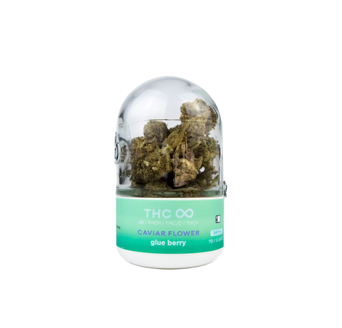 THC Infinity Caviar Flower – Glue Berry_CBDee