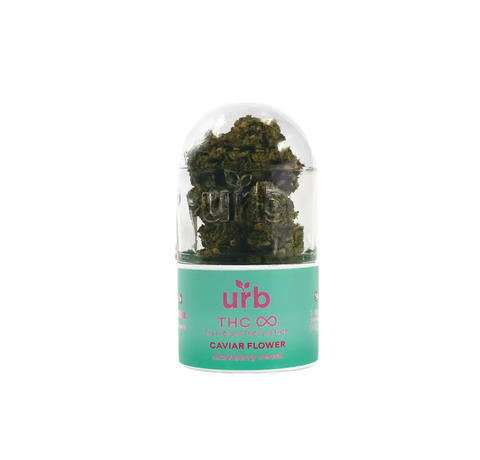 THC Infinity Caviar Flower – Strawberry Cereal_CBDee