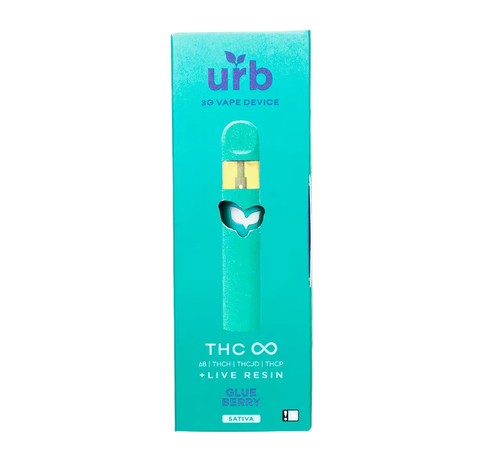 THC Infinity Disposable 3ML – Glue Berry_CBDee