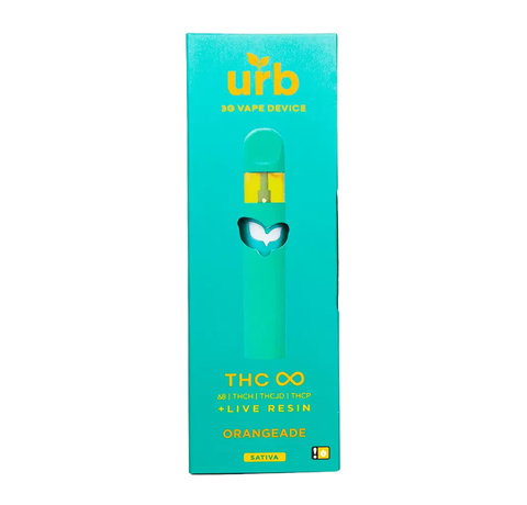 Urb THC Infinity Disposable 3ml – Orangeade_CBDee