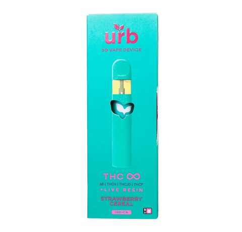 THC Infinity Disposable 3ML – Strawberry Cereal_CBDee