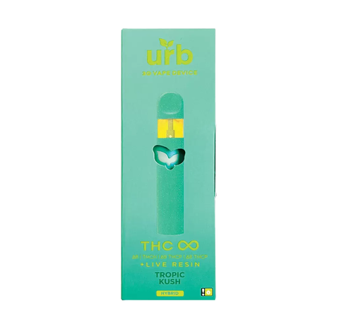 Urb THC Infinity Disposable 3ml – Tropic Kush_CBDee