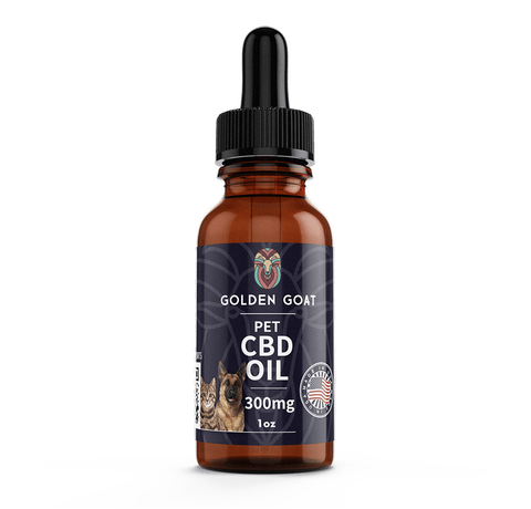 Golden Goat CBD Hemp Oil for Pets – 300mg_CBDee