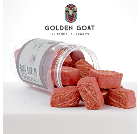 Golden Goat CBD Pet Treats – BBQ Kabobs 200mg_CBDeeGolden Goat CBD Pet Treats – BBQ Kabobs 200mg_CBDee