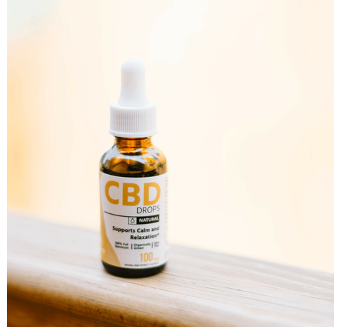 Hempure Restore CBD Oil Drops 100mg_CBDee