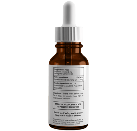 Hempure Restore CBD Oil Drops 100mg_CBDee