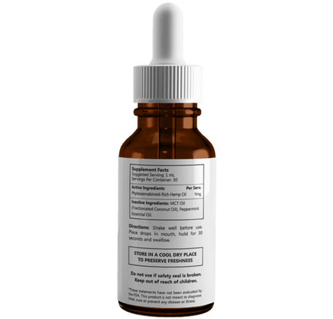 Hempure Recovery CBD Oil Drops 250 mg_CBDee