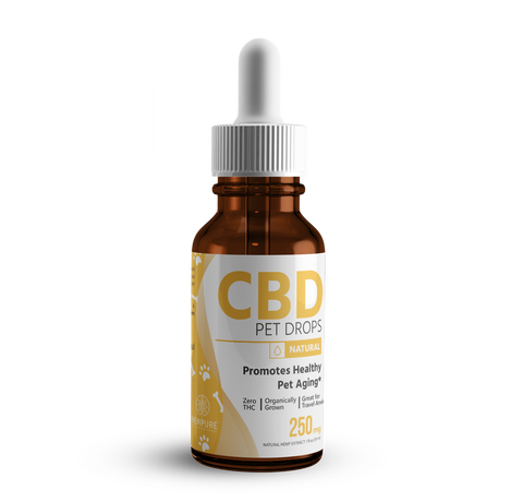 Hempure CBD Pet Drops 250mg_CBDee