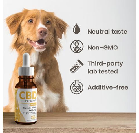 Hempure CBD Pet Drops 250mg_CBDee