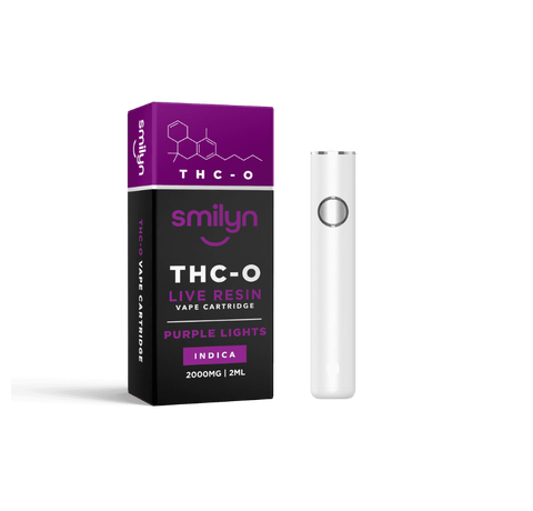 Indica THC-O Vape Cartridges_Smilyn