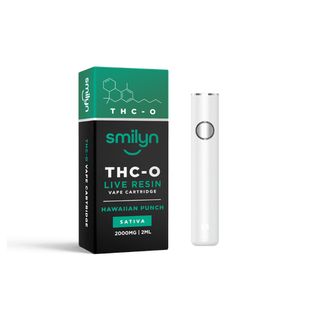 Sativa THC-O Vape Cartridges_Smilyn