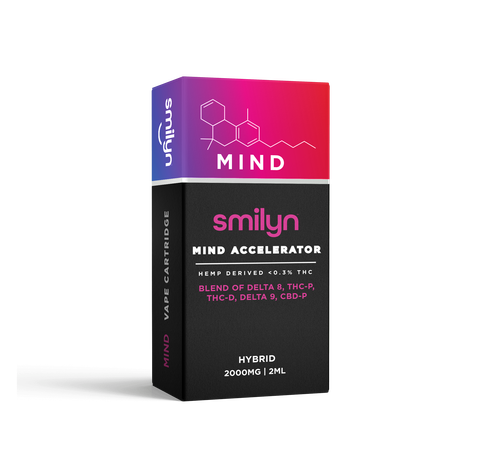 Hybrid MIND Accelerator Vape Cartridge_Smilyn