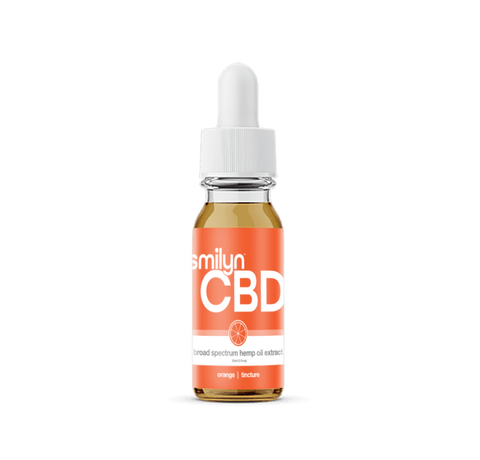 CBD Oil Tincture Orange_Smilyn