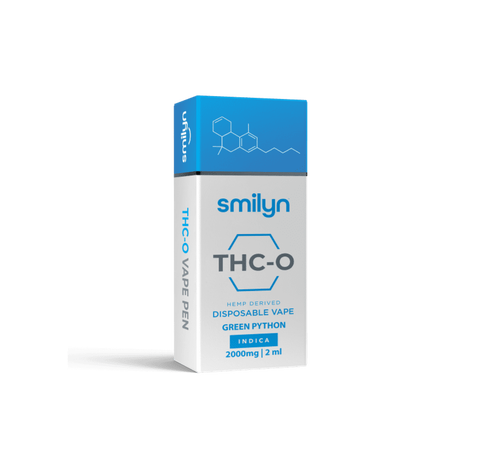 Smilyn Indica THC-O 2ML Disposable Pen_Smilyn