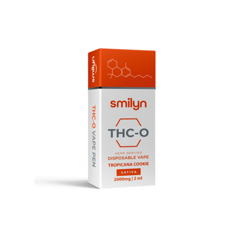 Smilyn Sativa THC-O 2ML Disposable Pen_Smilyn