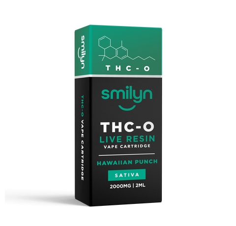 Sativa THC-O Vape Cartridges_Smilyn