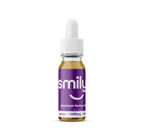 CBD Oil Tincture Grape_Smilyn