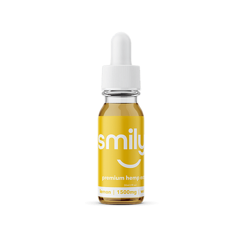 CBD Oil Tincture Lemon_Smilyn