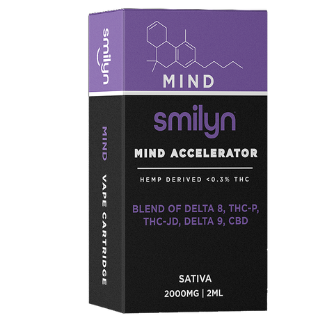 Sativa MIND Accelerator Vape Cartridge