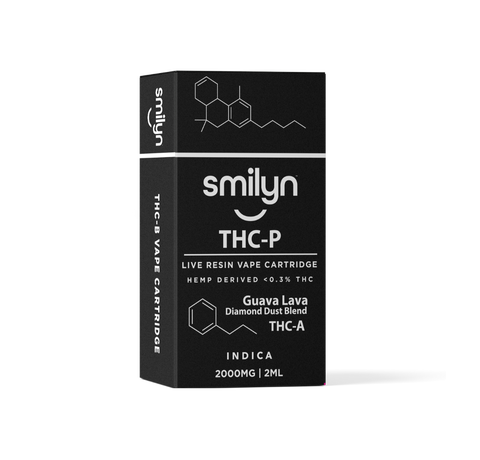 Smilyn Diamond Dust Blend THC-A 2ml Vape Cartridges