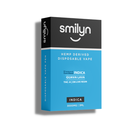 Smilyn Diamond Dust Blend THC-A 3ml Disposable Vape