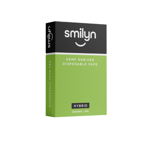 Smilyn Hybrid Live Resin THC-B 3ml Disposable Pen