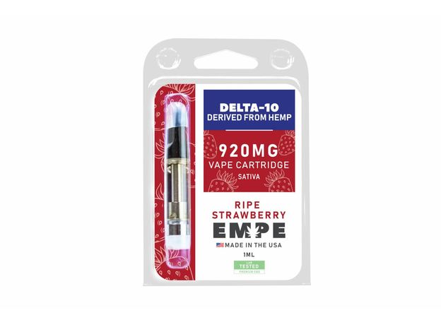 Delta-10 Vape Cartridges 1ml 920mg + Free Battery_CBDee