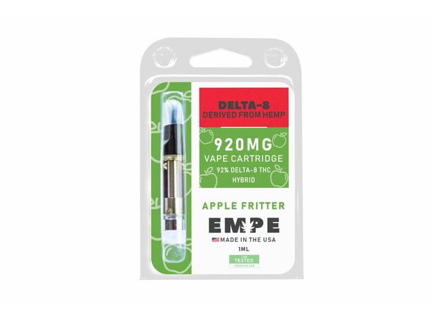 Delta-8 Vape Cartridges 1ml 920mg + Free Battery_CBDee