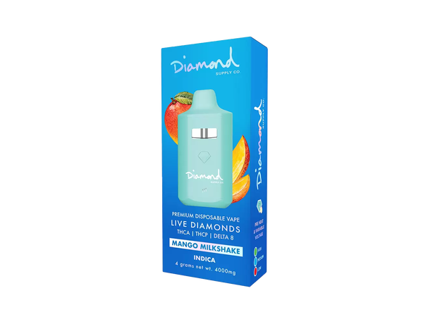 Diamond Supply Co. Disposable 4ml – Mango Milkshake_CBDee