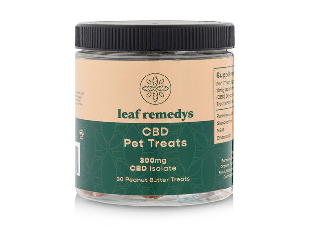 Leaf Remedys CBD Pet Treats_CBDee