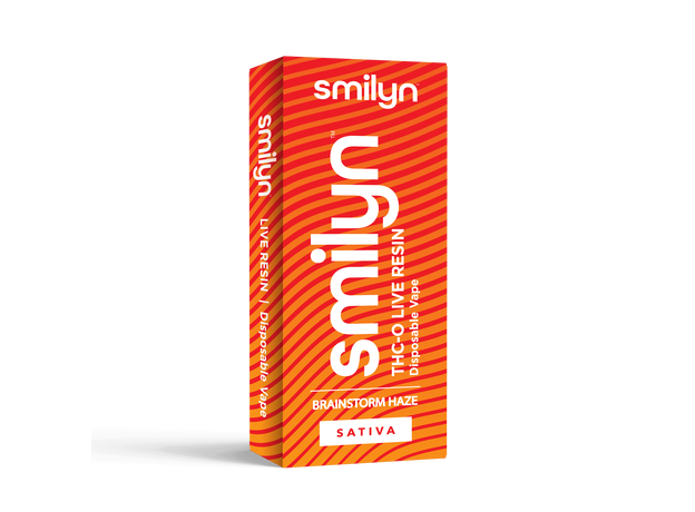 Smilyn Sativa Live Resin THC-O Disposable Pen_Smilyn